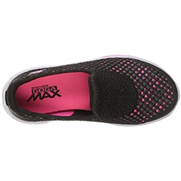 Skechers Go Walk 4 Slip-On Kids Sneaker - Picture 4 of 8